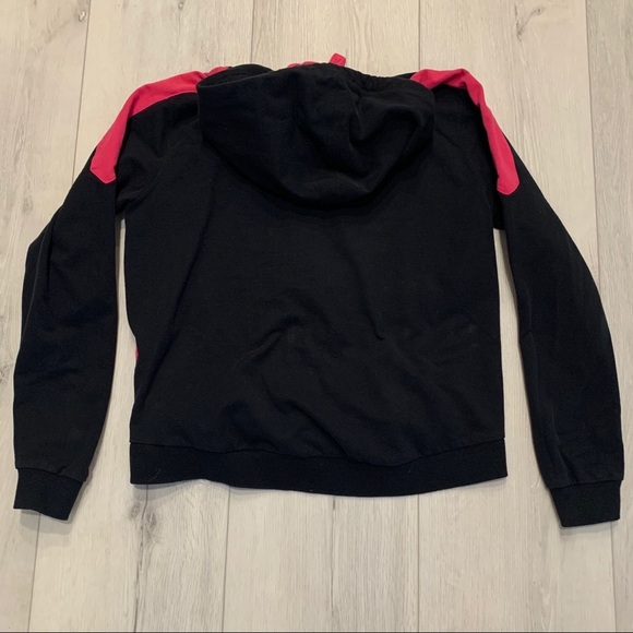 PUMA Full Zip Hoodie Girls Size XL Pink an… - Picture 10 of 10
